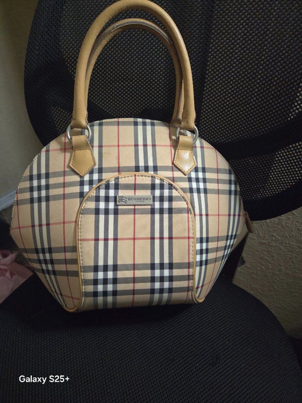 Beautiful striped bag